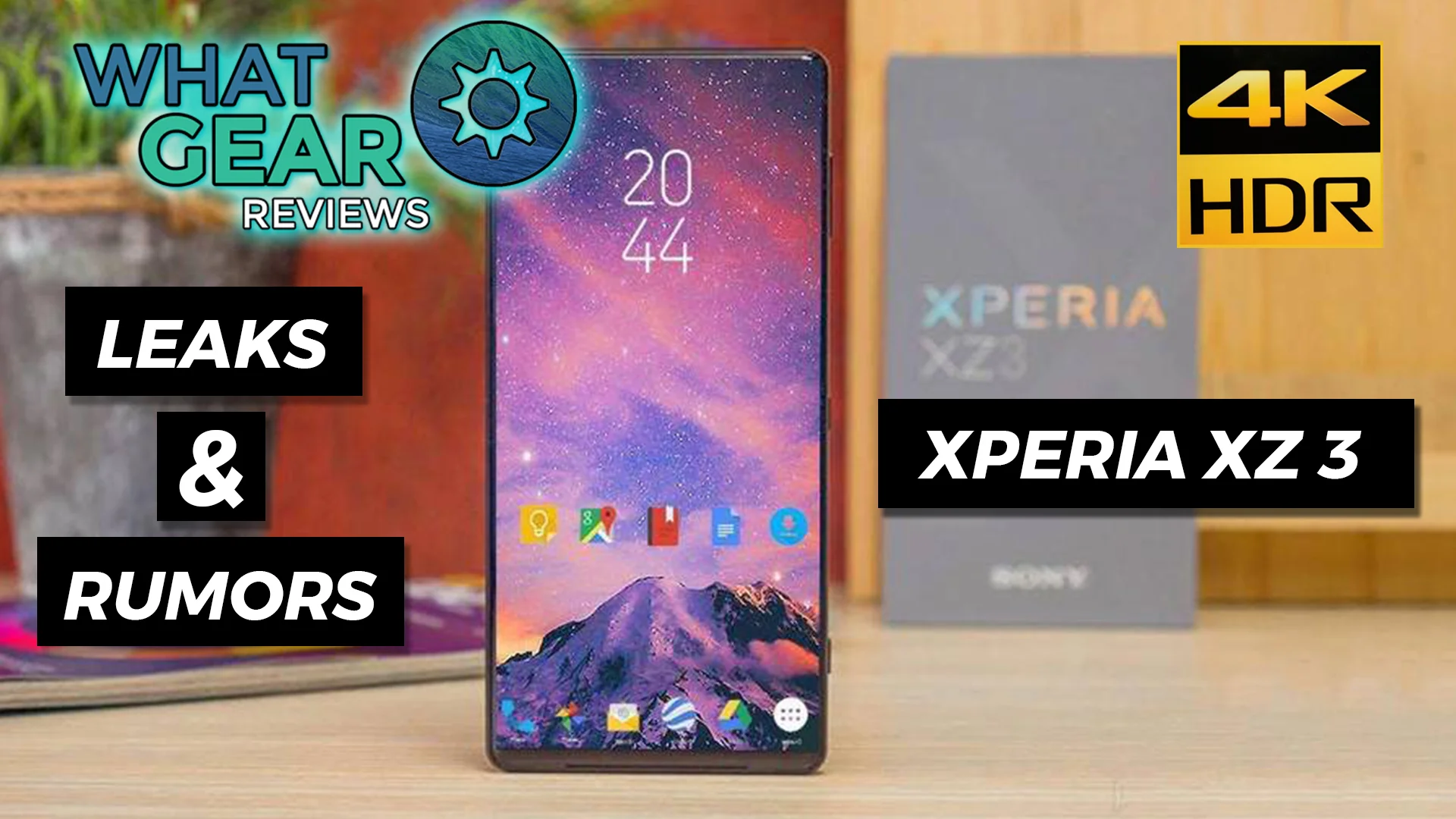 Sony Xperia XZ3 - Leaks & Rumors — WhatGear | Tech Reviews | London